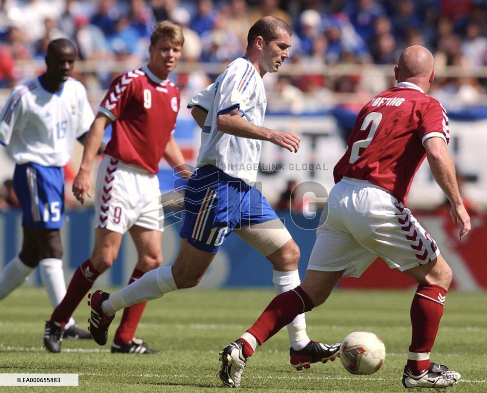 (2)Denmark vs France