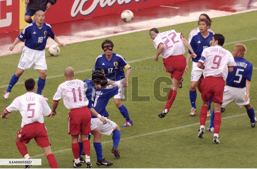 (2)Japan vs Turkey