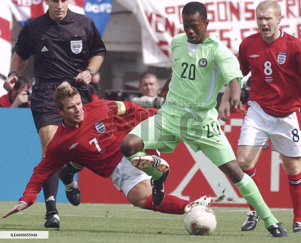 (2)Nigeria vs England