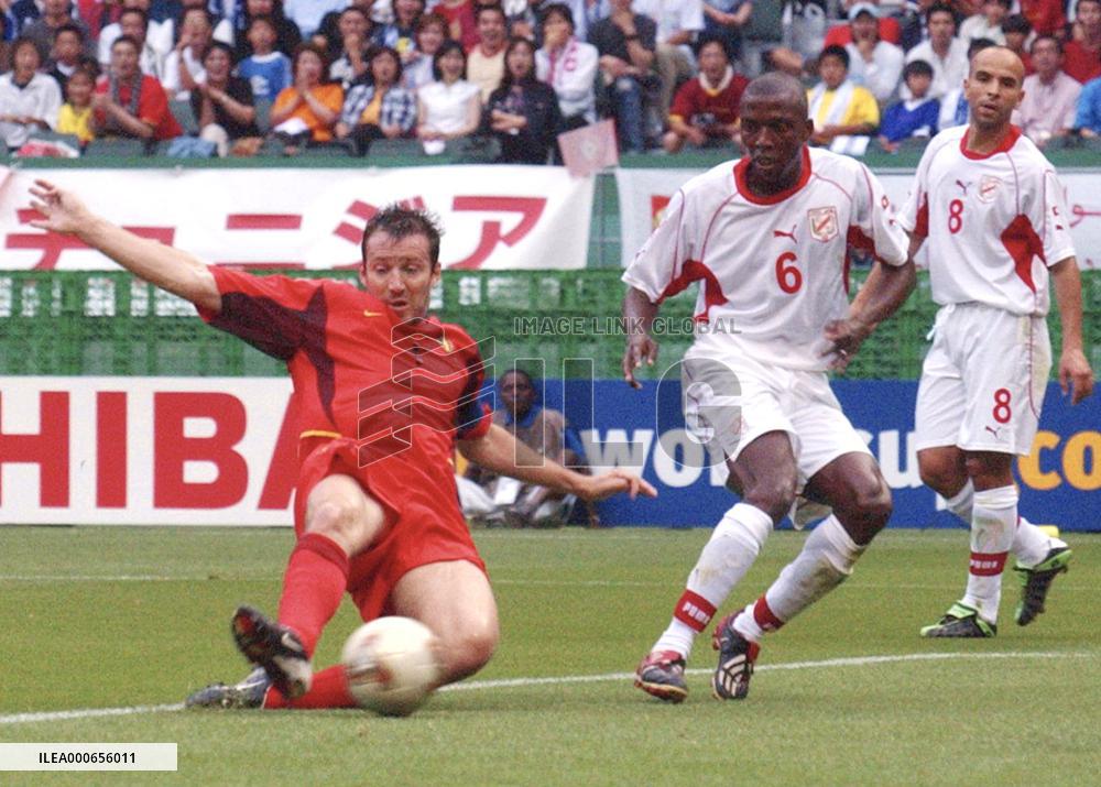 (2)Tunisia vs Belgium