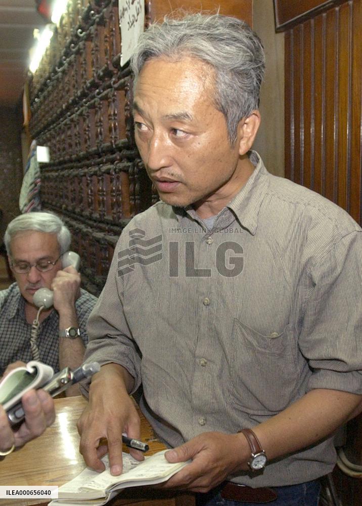 (3)2 more Japanese reported kidnapped in Iraq