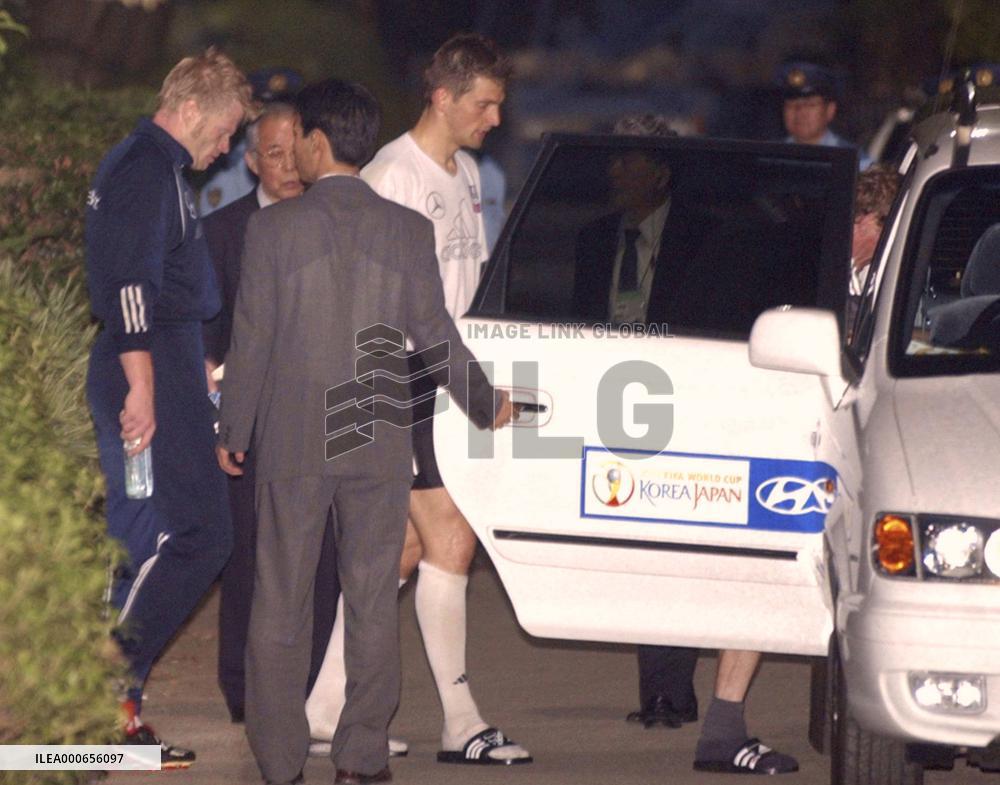 (3)Germany prepare for final