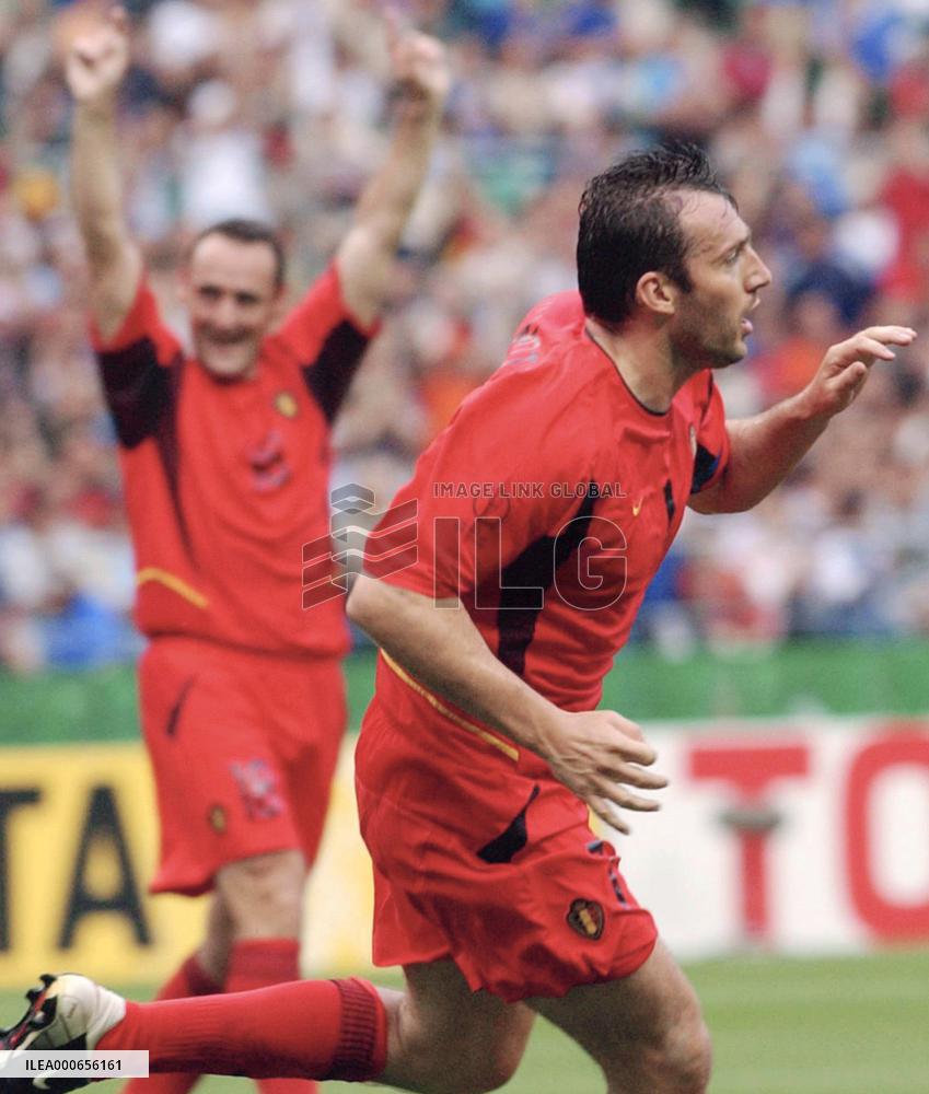 (3)Tunisia vs Belgium