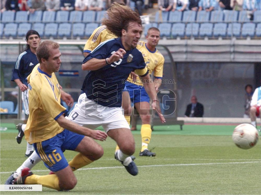 (3)Sweden vs Argentina