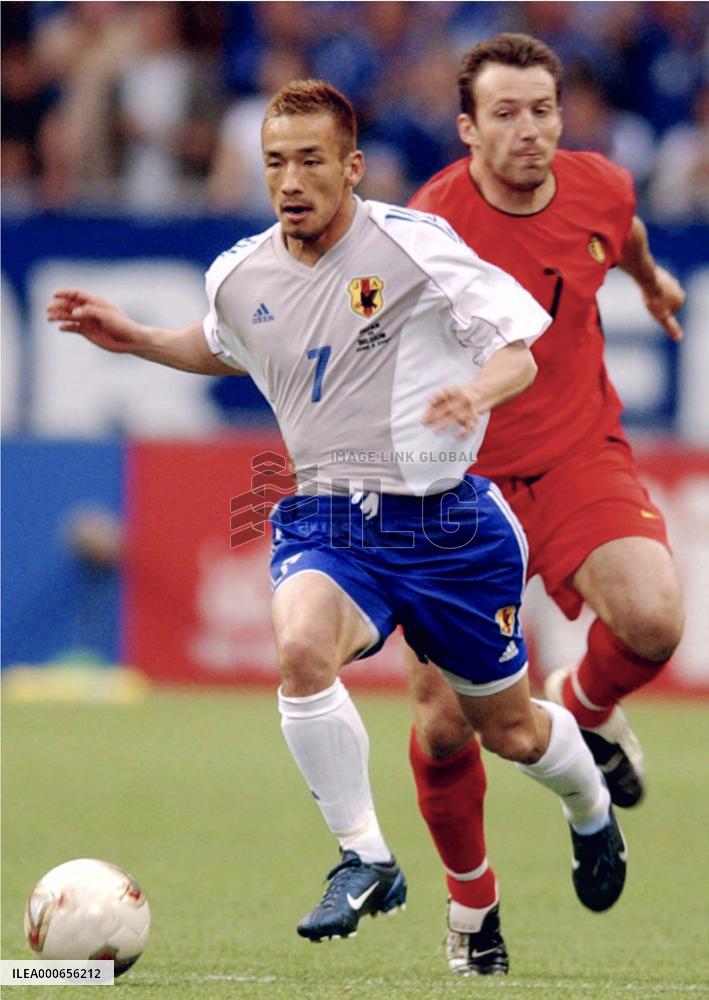 (4)Japan vs Belgium