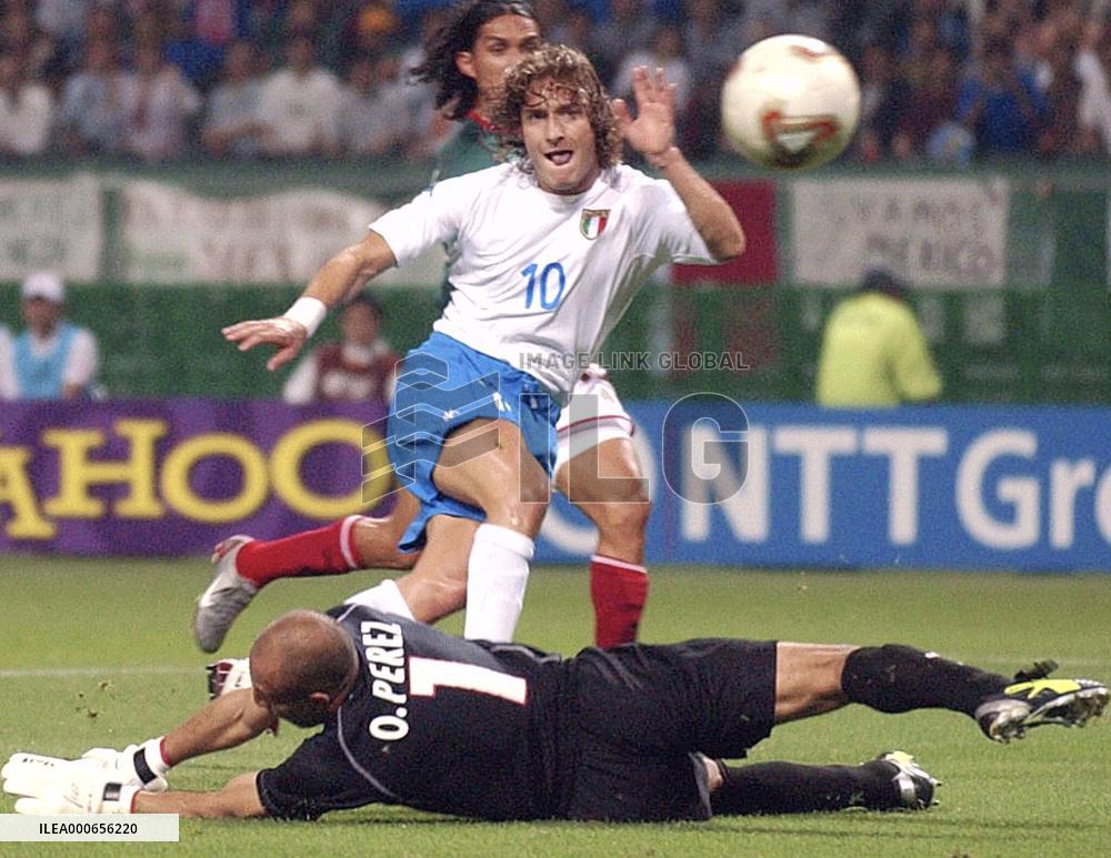 (4)Mexico vs Italy