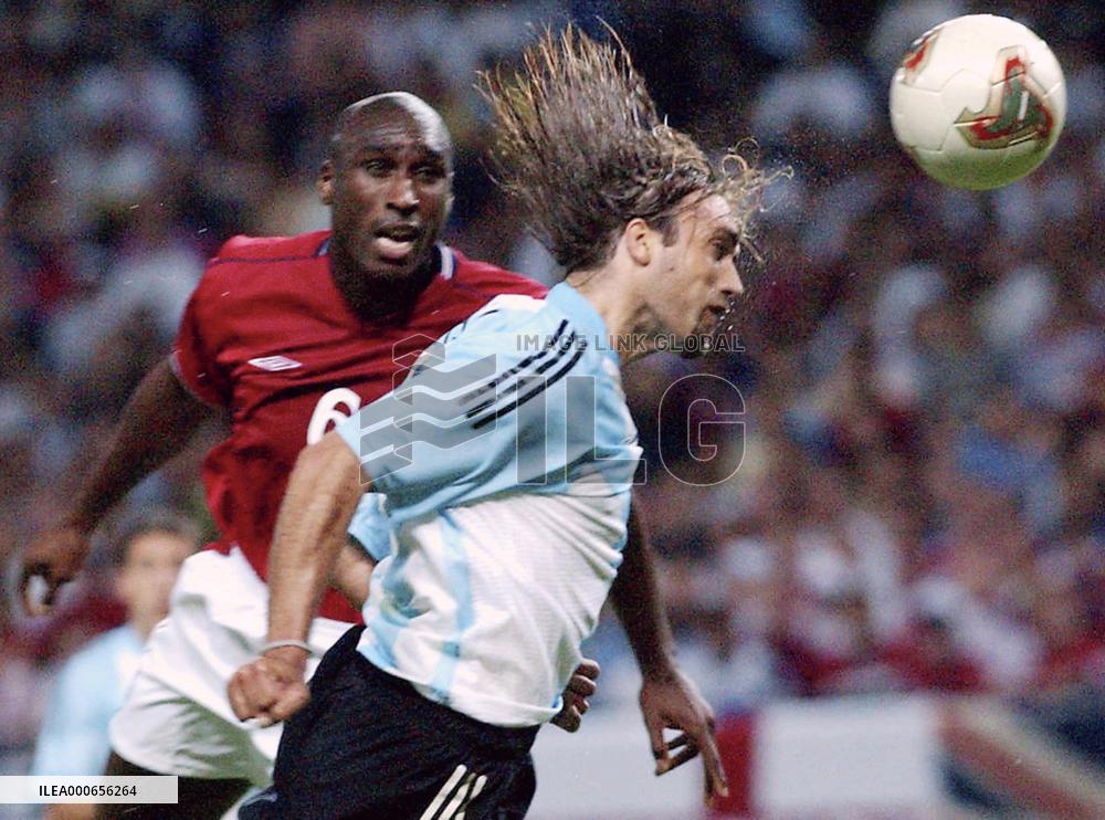 (5)Argentina vs England