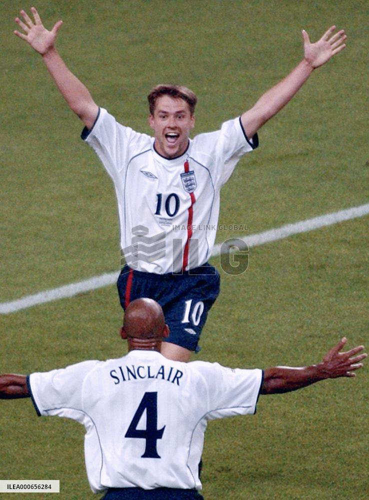 (5)Denmark vs England