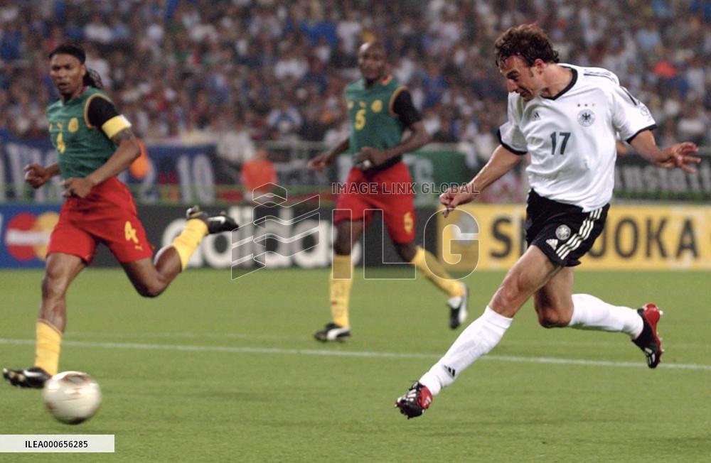 (5)Cameroon vs Germany