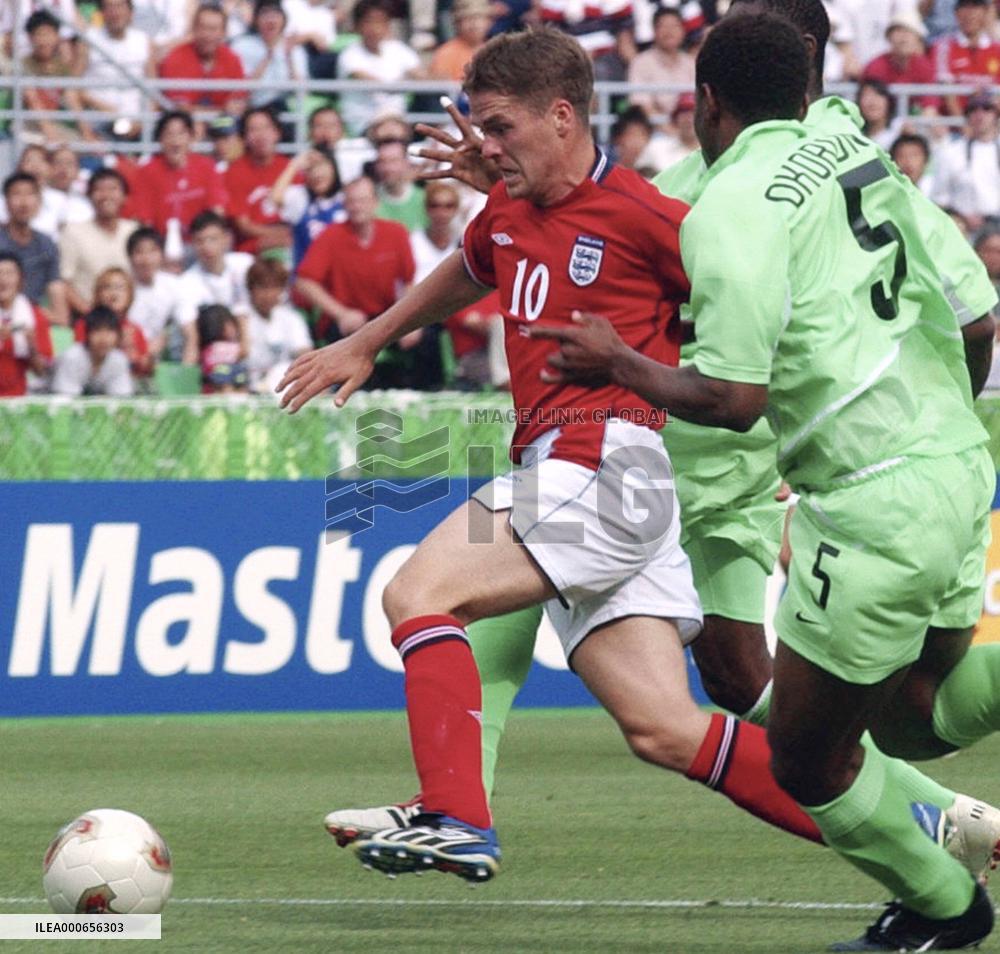 (5)Nigeria vs England