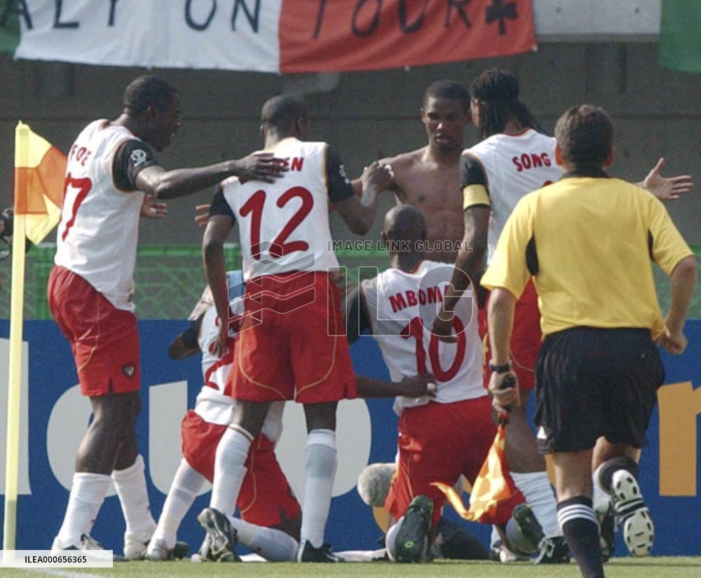 (6)Ireland, Cameroon draw 1-1 in group E opener