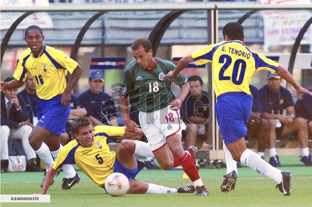 (6)Mexico vs Ecuador