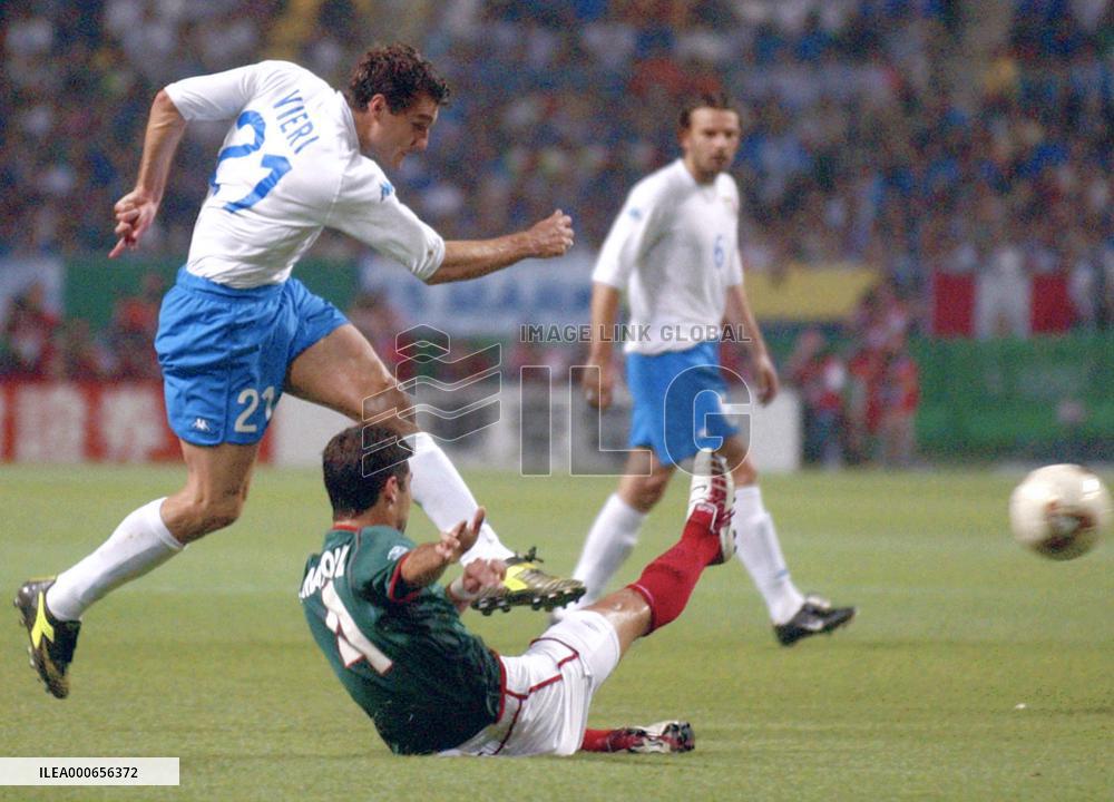 (6)Mexico vs Italy