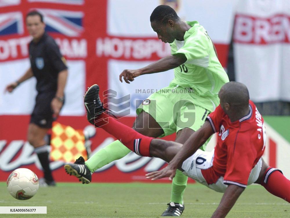 (6)Nigeria vs England