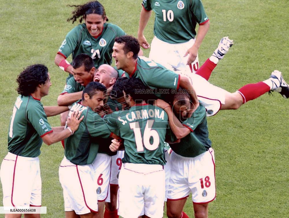 (7)Mexico vs Ecuador