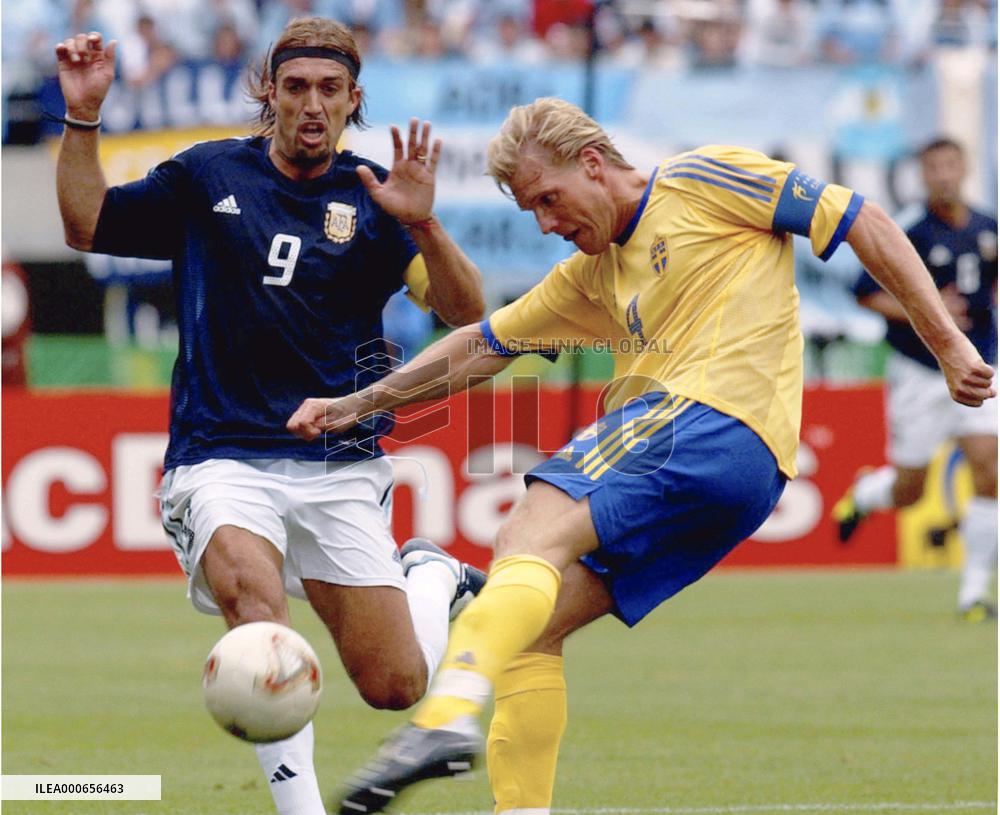 (7)Sweden vs Argentina