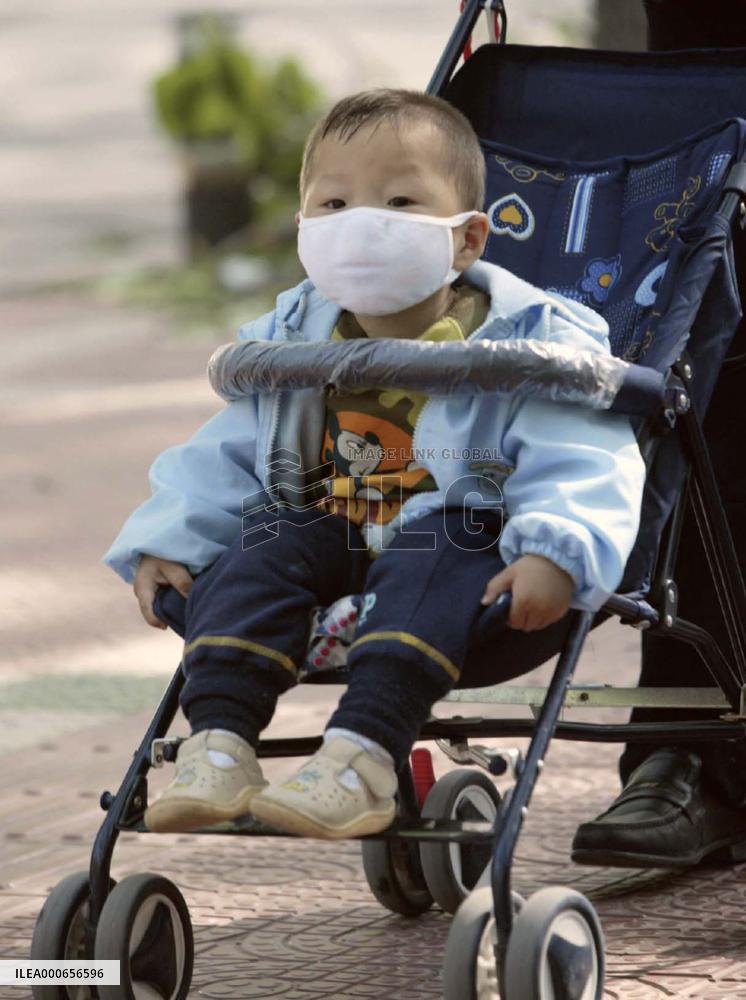 (2)SARS scare in Beijing