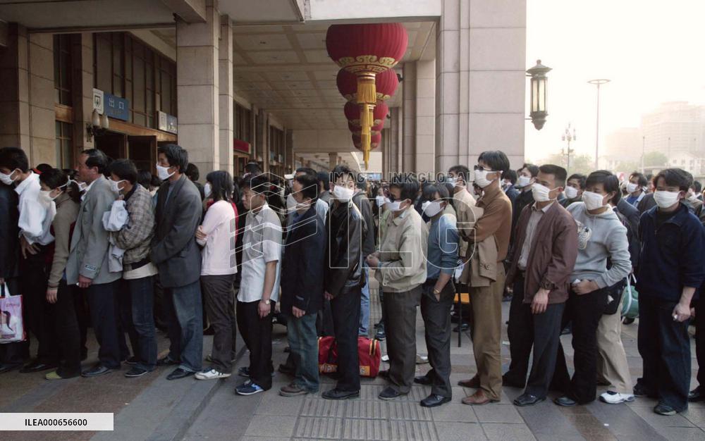Exodus from Beijing