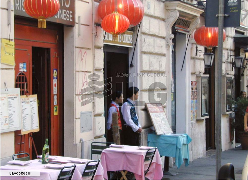 Chinese restaurants in Rome hit by SARS scare