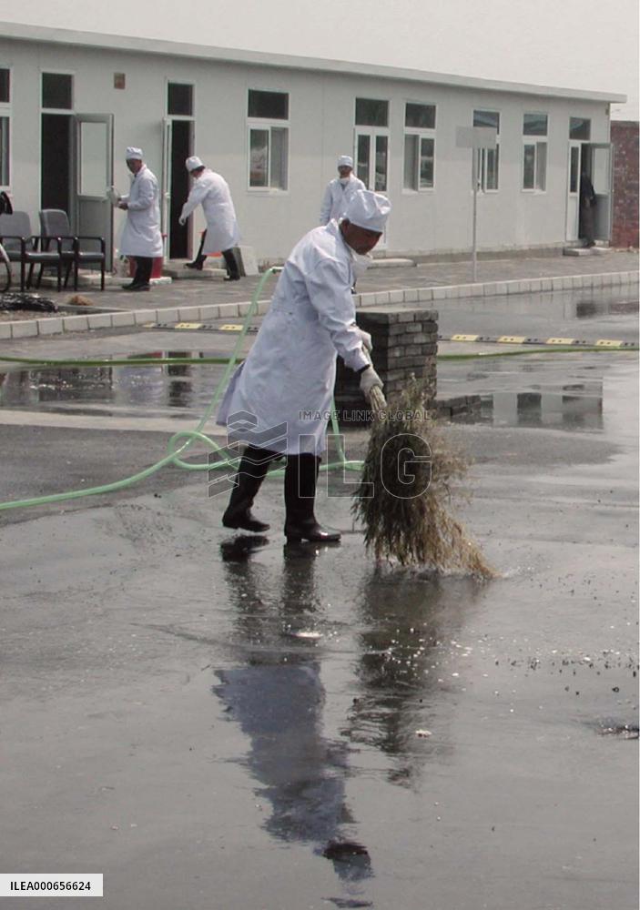 (3)China's SARS toll rises to 170, with 7 new deaths in Beijing