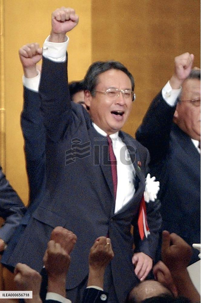 Fujii in Nagoya for LDP presidential election
