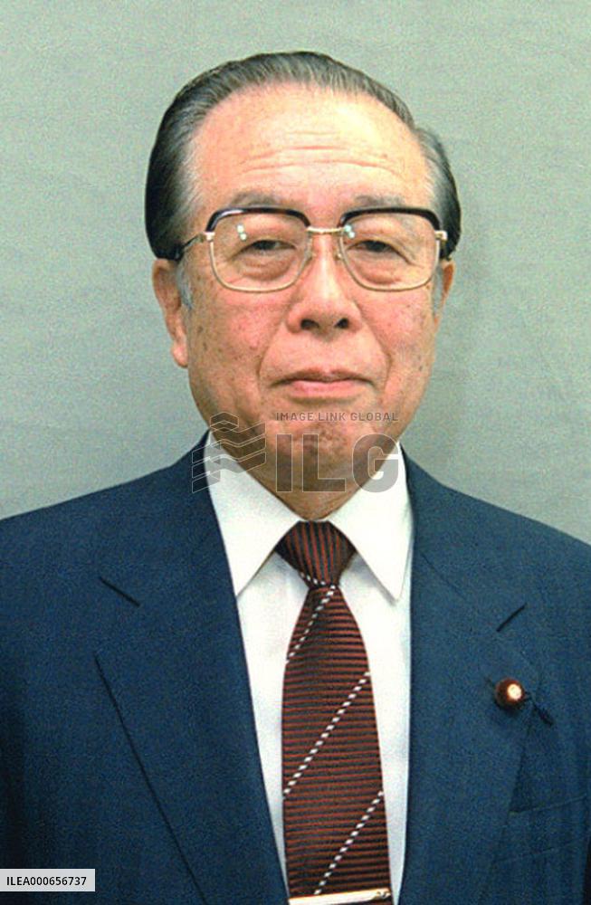 Horiuchi retained as LDP General Council chairman