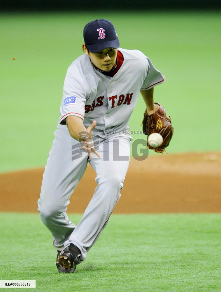 Boston-Oakland MLB opener held in Tokyo