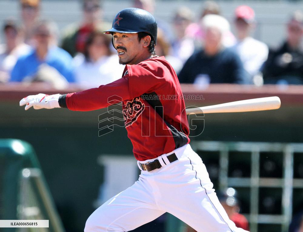 Astro's K. Matsui hitless