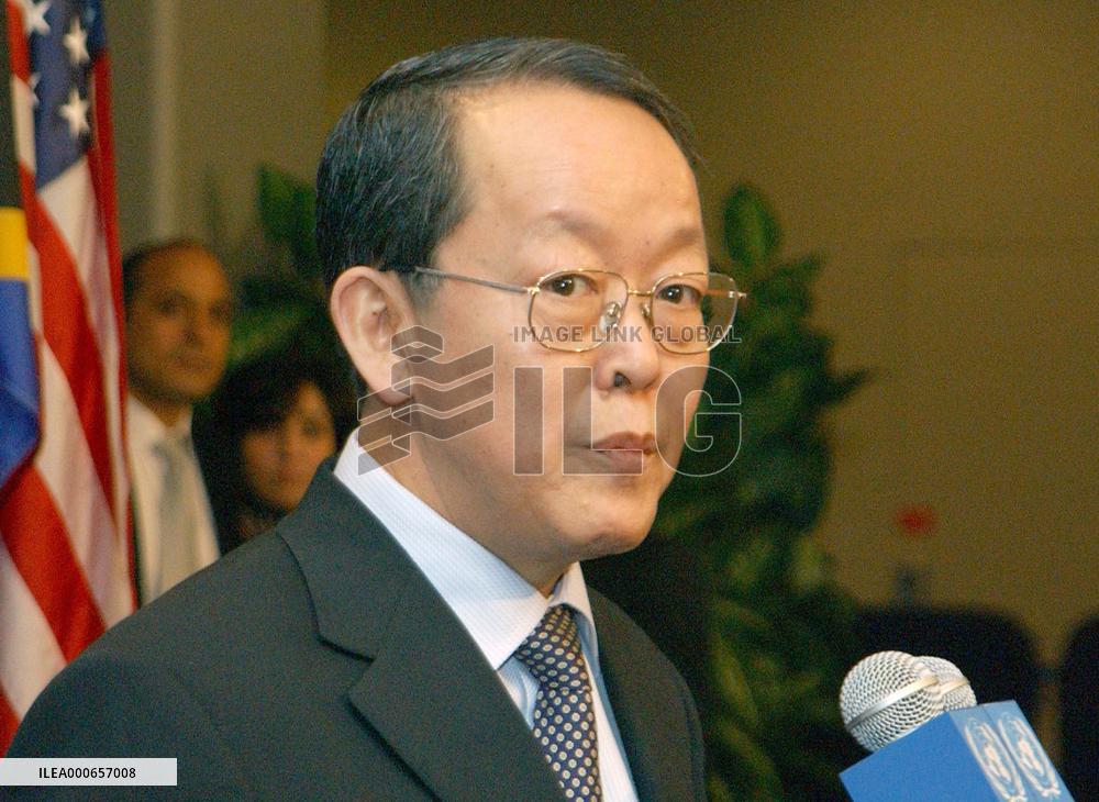 5 U.N. powers, Japan basically agree on N. Korea resolution
