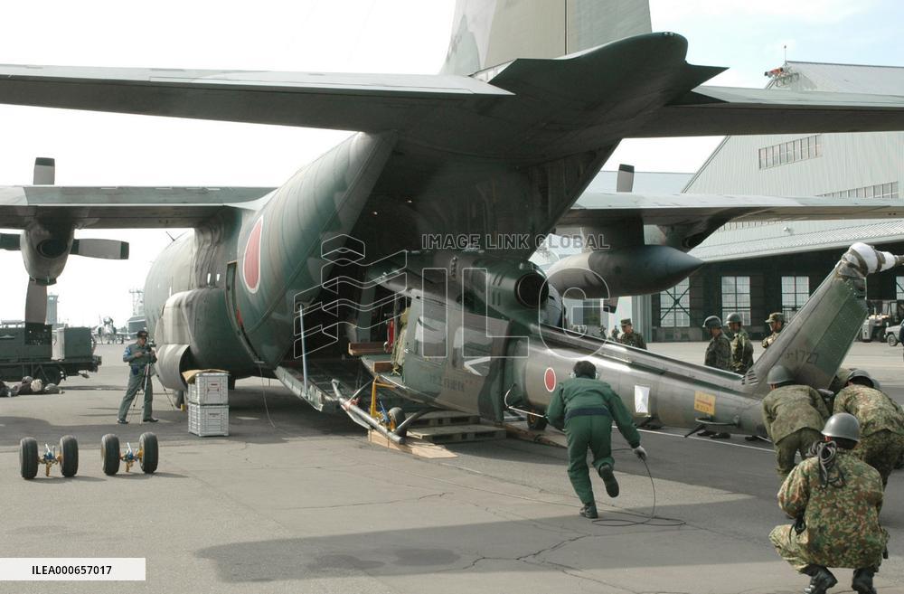 2 transport planes head to Pakistan for quake relief