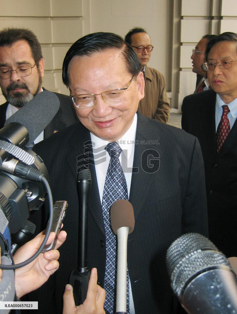 U.S., China agree to bridge gaps to draft strong U.N. resolution