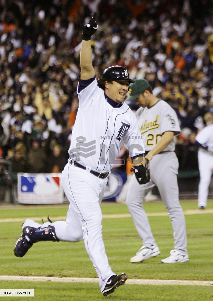 Detroit Tigers sweep Oakland A's in ALCS to move to World Series