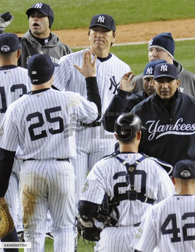 N.Y. Yankees win Game 1 of AL Championship Series
