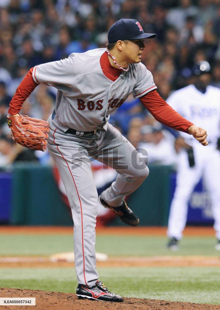 Red Sox beat Rays 4-2 in Game 6 of AL Championship Series