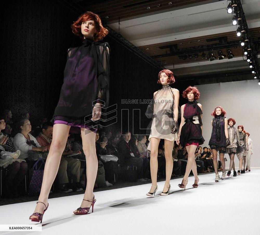 2010 spring-summer Tokyo Collection Week starts