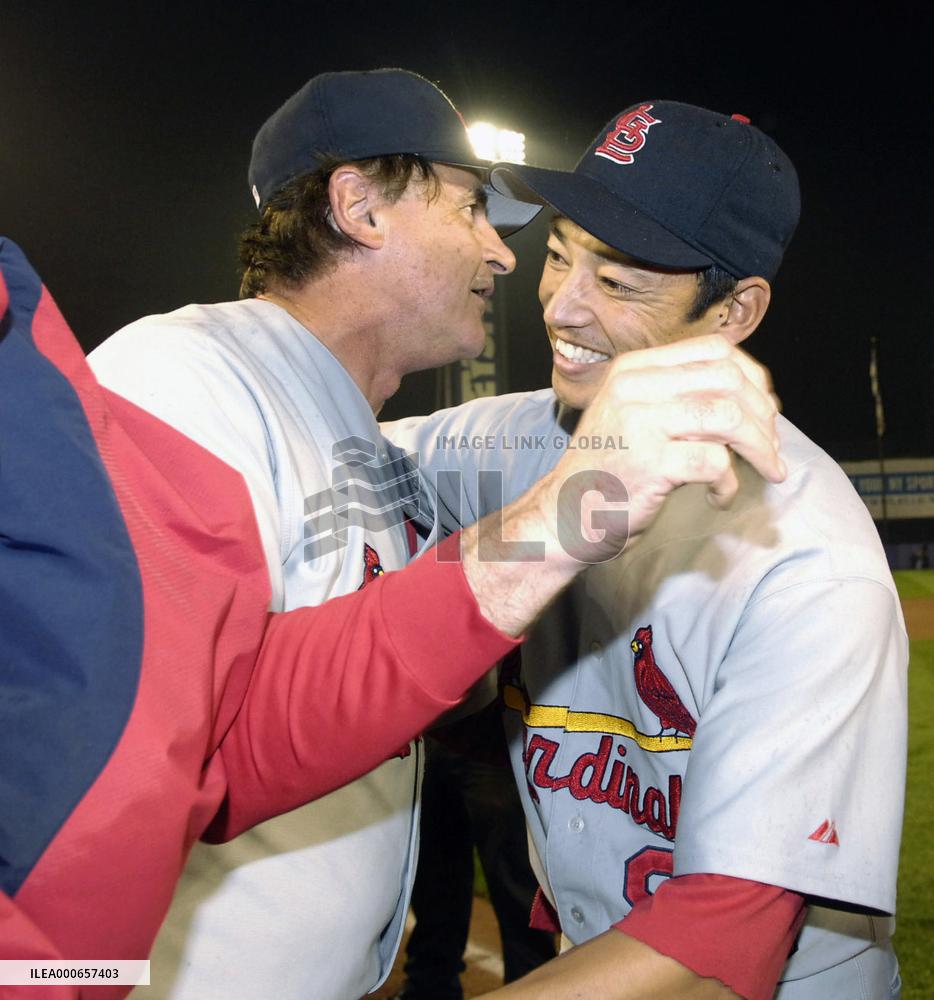 St. Louis Cardinals seal World Series place