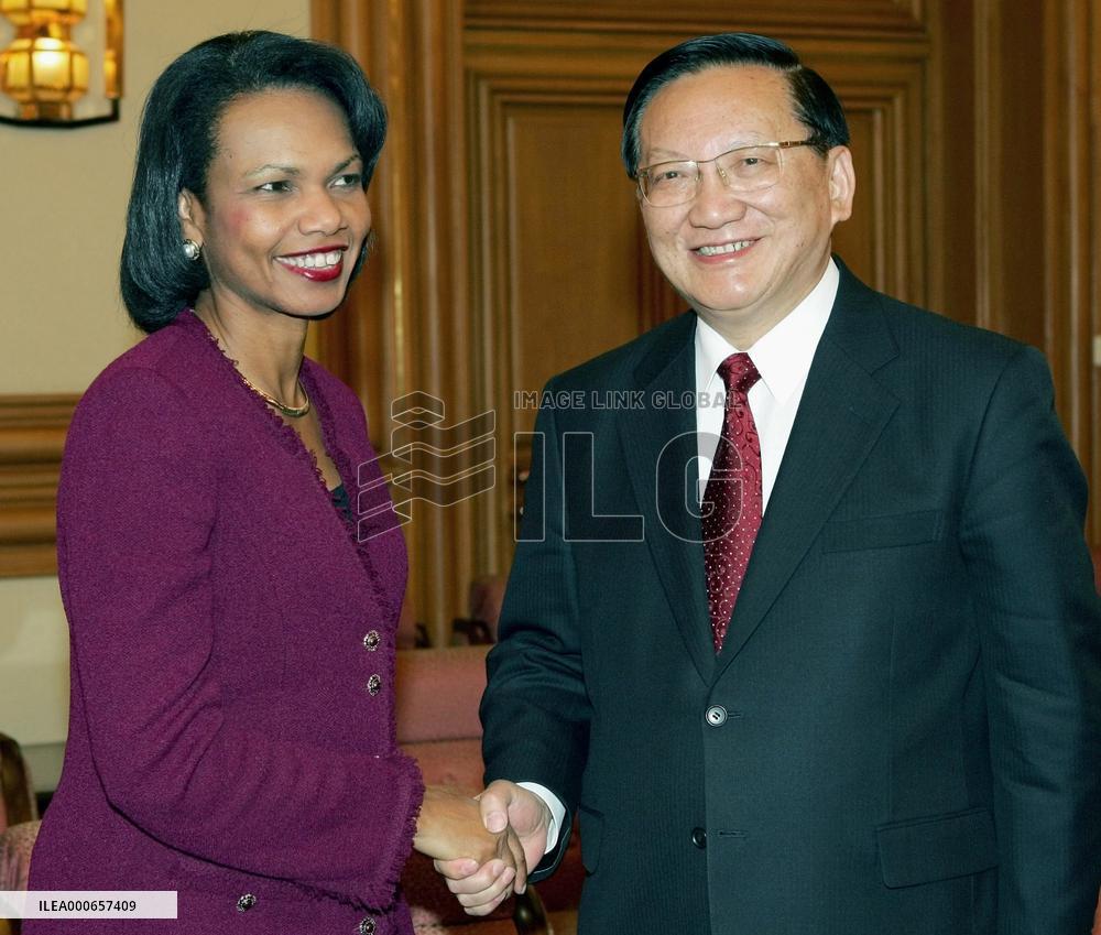 China's Tang says his N. Korea trip not in vain