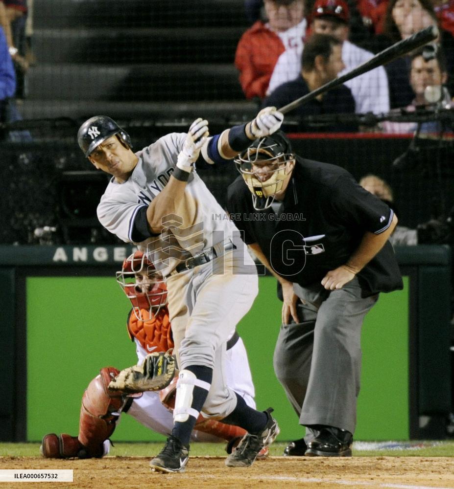 Matsui's Yankees one win away from World Series