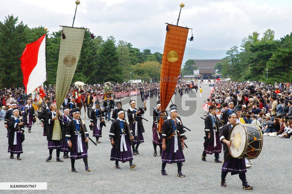 Kyoto holds Jidai Matsuri festival