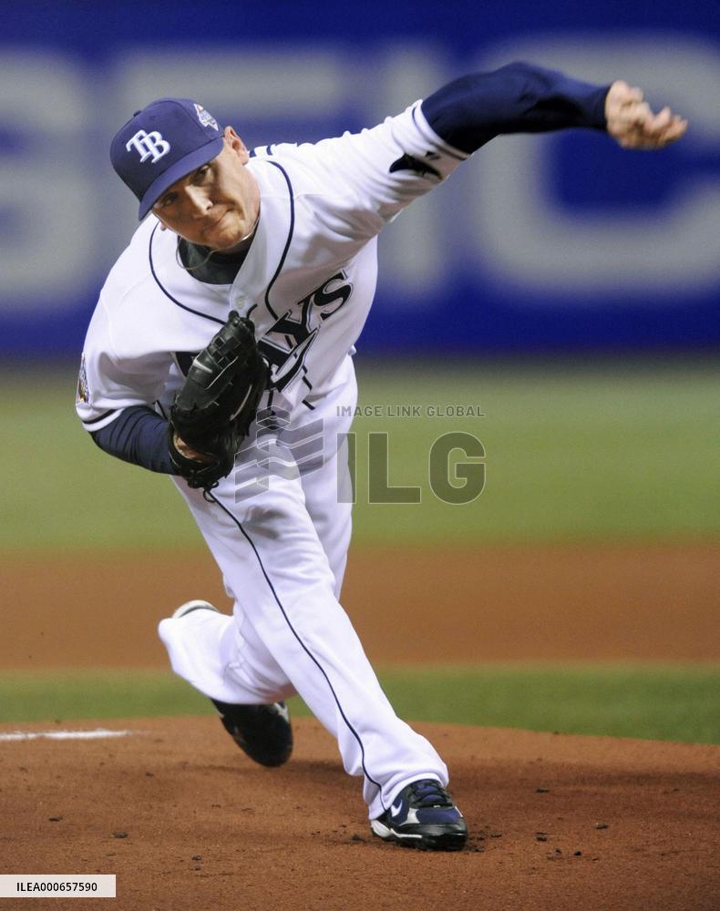 Rays vs. Phillies in Game 1 of World Series
