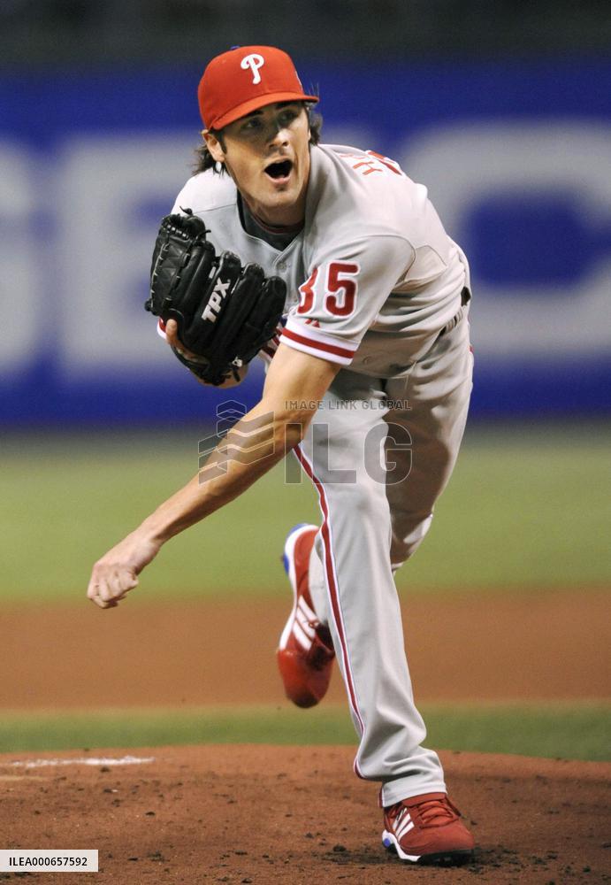 Rays vs. Phillies in Game 1 of World Series