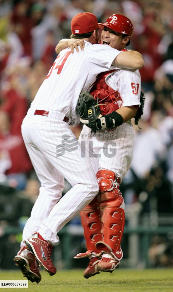 Philadelphia Phillies capture NL pennant