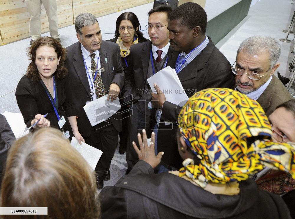 Biodiversity conference in Nagoya