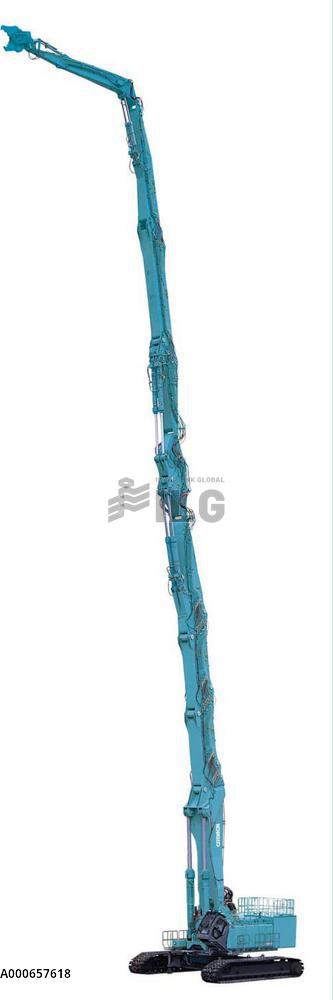 Kobelco says it developed 'world's tallest' demolition machine