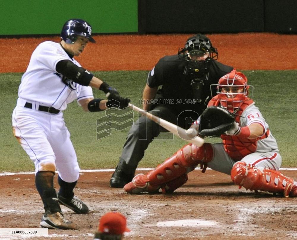 Rays vs. Phillies in Game 1 of World Series