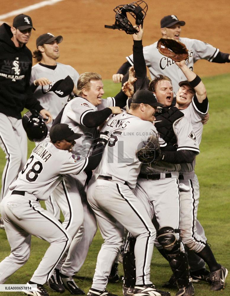 White Sox wins World Series