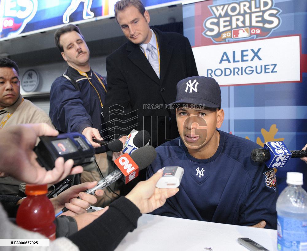 Yankees take on Phillies in World Series