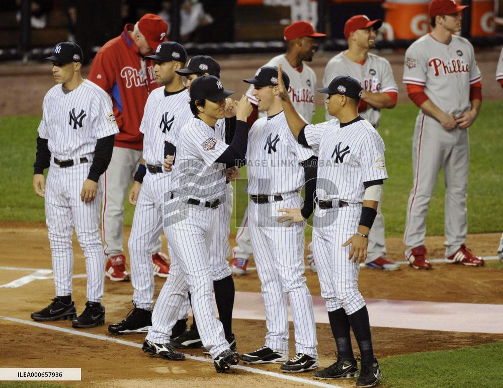 Yankees vs. Phillies in World Series