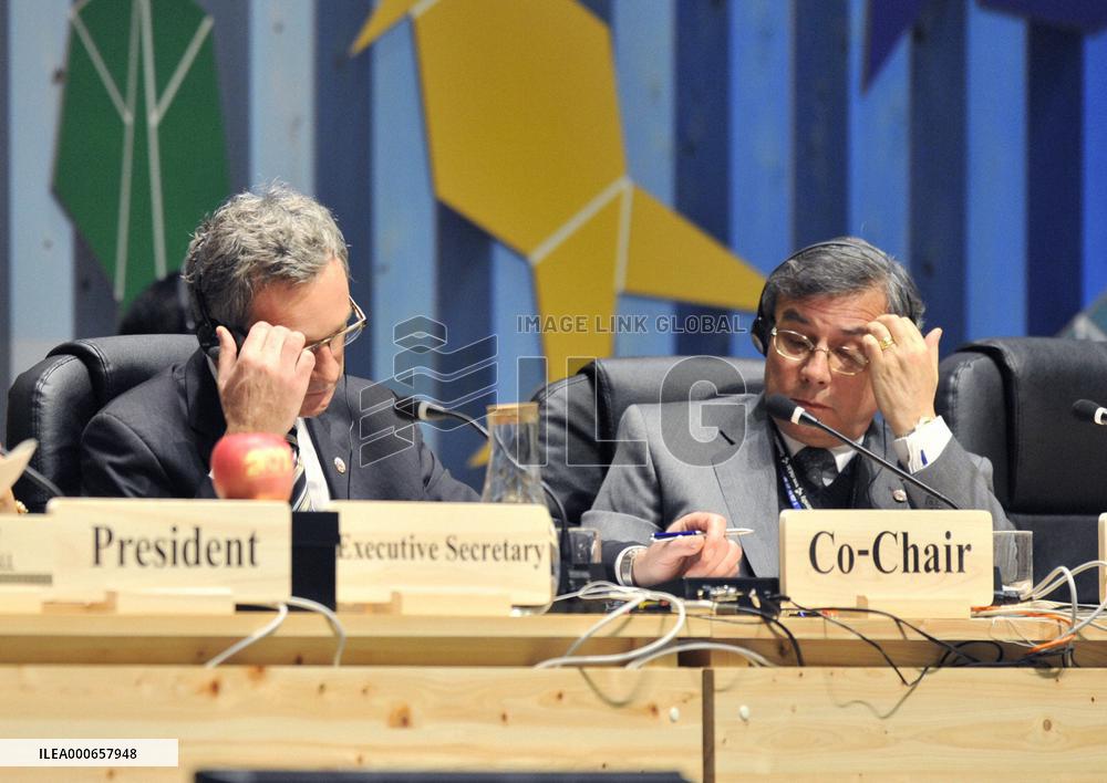 Biodiversity conference in Nagoya