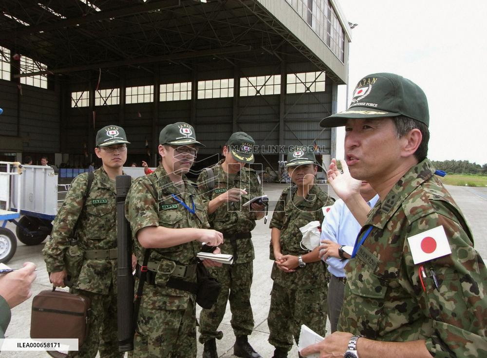 Japanese fact-finding team arrives in quake-hit Indonesia